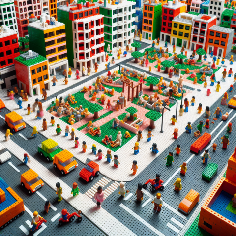 A Lego City Vision